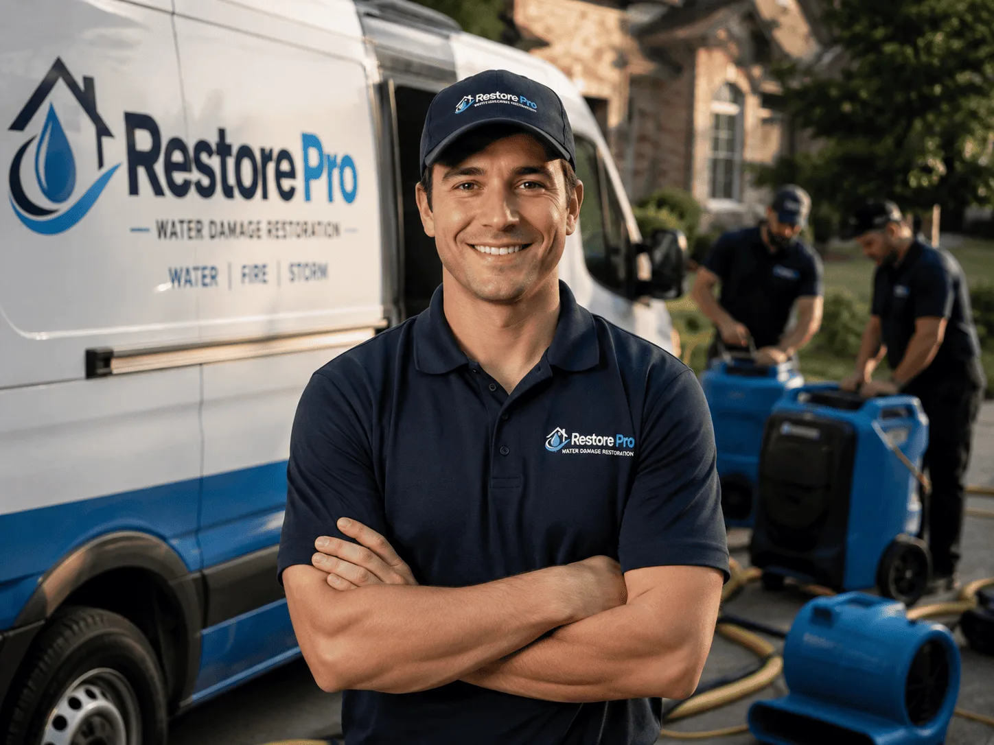 Water Damage Restoration company in Melrose, MT
