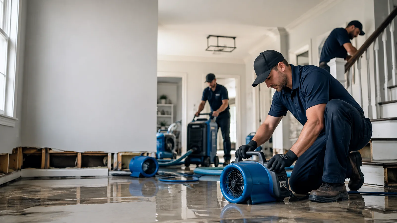 Water Damage Restoration in Melrose, MT near me